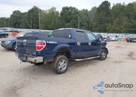 2013 Ford F-150 Xlt from USA, damaged, VIN 1FTFW1EF4DFD43621